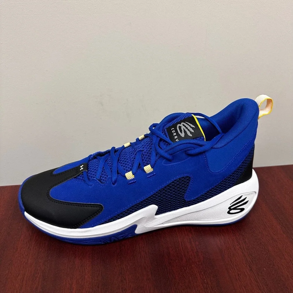 Under Armour Curry 3Z 25 Basketball Shoes SDE Mens 13 Sneakers 6000750-400 NEW